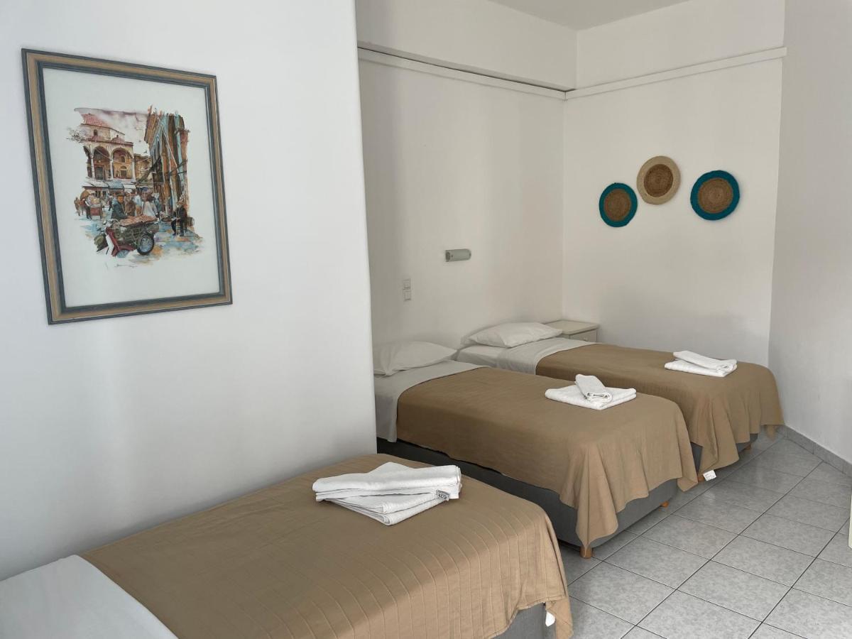 Louiza Hotel Páros Exteriér fotografie